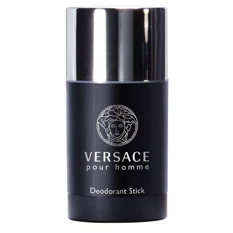 versace pour homme deo stick|designer deodorant stick for men.